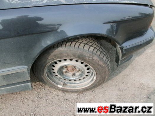 Bmw E 34  525TD – fotografie 3