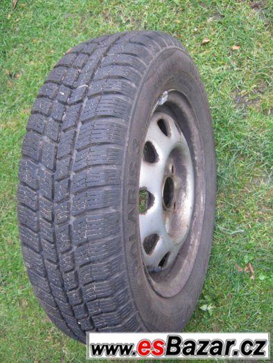 Zimní pneu na disku 165/70 R13 Barum Polaris 3 – fotografie 1