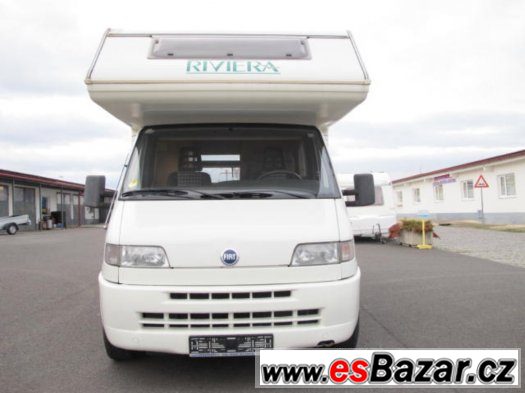 Fiat Ducato 2.5TDi 85Kw Ci-Riviera 590, protiúčet možný – fotografie 1