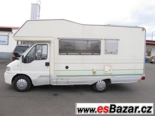 Fiat Ducato 2.5TDi 85Kw Ci-Riviera 590, protiúčet možný – fotografie 2