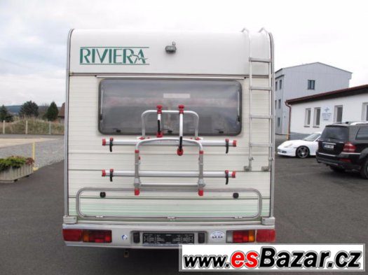 Fiat Ducato 2.5TDi 85Kw Ci-Riviera 590, protiúčet možný – fotografie 3
