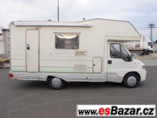 Fiat Ducato 2.5TDi 85Kw Ci-Riviera 590, protiúčet možný – fotografie 4