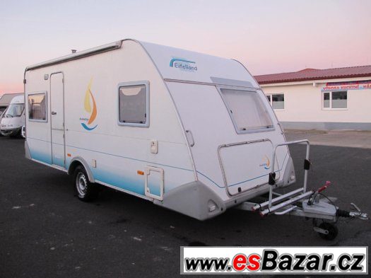 karavan Knaus Eifelland Holiday 465TF, možnost protiúčtu – fotografie 1