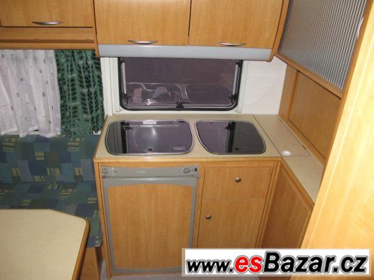 karavan Knaus Eifelland Holiday 465TF, možnost protiúčtu – fotografie 5
