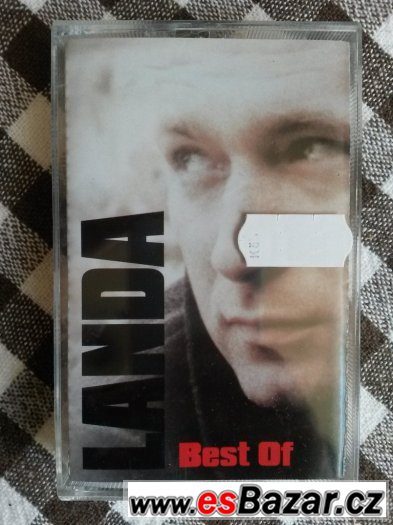 MC kazeta - daniel landa - best of - úplně nová – fotografie 1