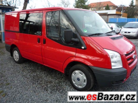 Ford Transit 110T260-6místný-SUPER STAV – fotografie 2
