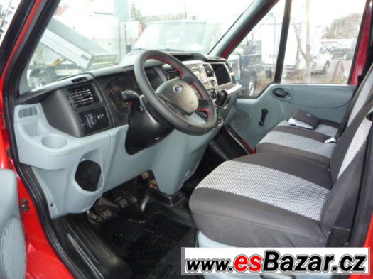 Ford Transit 110T260-6místný-SUPER STAV – fotografie 3