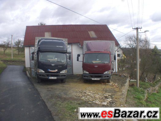 Přijmu řidiče skupiny C (nebo C+E) na HPP nebo VPP na vnitro – fotografie 1