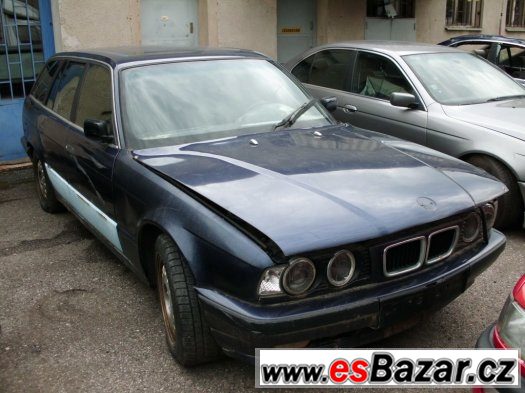 Bmw E 34  525í. – fotografie 1