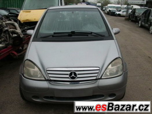 Mercedes A170 – fotografie 1