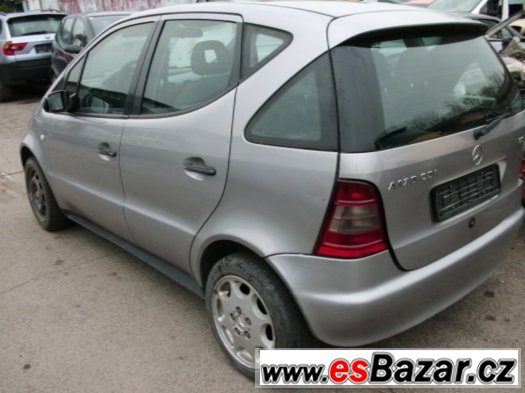 Mercedes A170 – fotografie 3