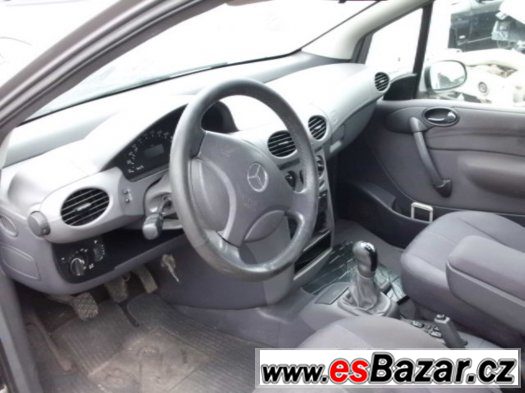 Mercedes A170 – fotografie 4