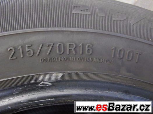 215/70r16 zimní pneu – fotografie 3