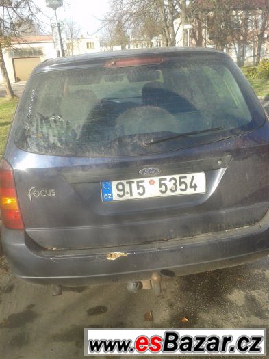 PRODAM FORD FOCUS 1.8 TDDI ROK.2001 – fotografie 5