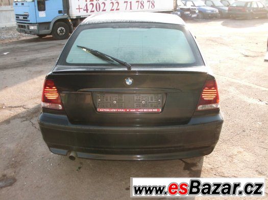 Bmw e46 316i – fotografie 4