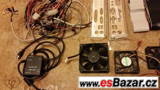 Nvidia 6600-128mb agp 8x, ramky DDR2 512mb 3x, bluetooth – fotografie 3