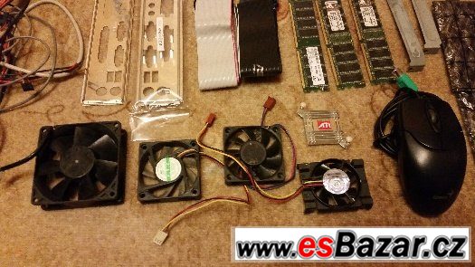 Nvidia 6600-128mb agp 8x, ramky DDR2 512mb 3x, bluetooth – fotografie 4