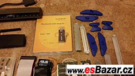 Nvidia 6600-128mb agp 8x, ramky DDR2 512mb 3x, bluetooth – fotografie 5