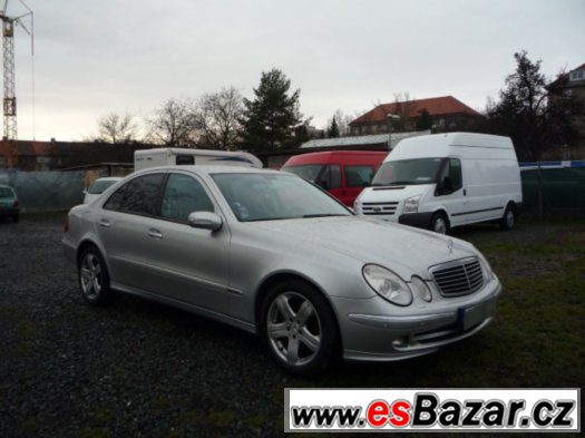 MB E 220 CDi Avantgard – fotografie 2