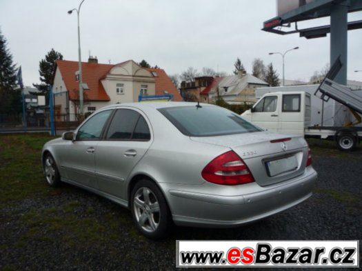 MB E 220 CDi Avantgard – fotografie 3