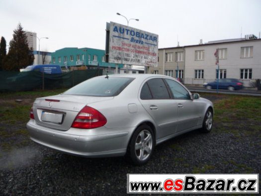 MB E 220 CDi Avantgard – fotografie 4