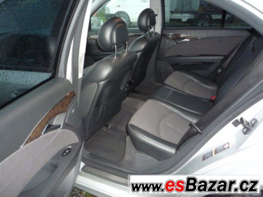 MB E 220 CDi Avantgard – fotografie 5