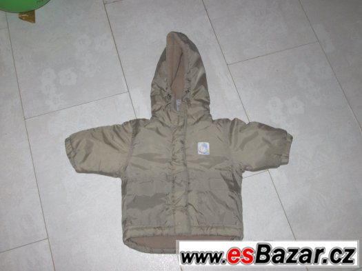Zimní bundička – fotografie 1