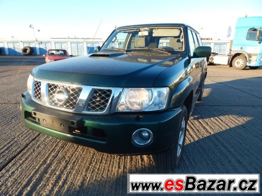 NISSAN PATROL wagon 3,0 DTi – fotografie 1