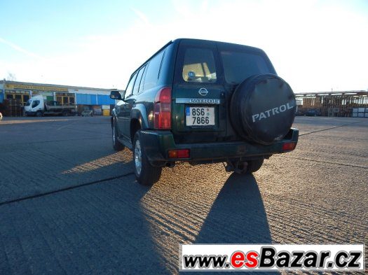 NISSAN PATROL wagon 3,0 DTi – fotografie 2
