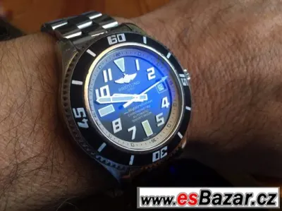 Prodám hodinky Breitling Aeromarine Superocean II