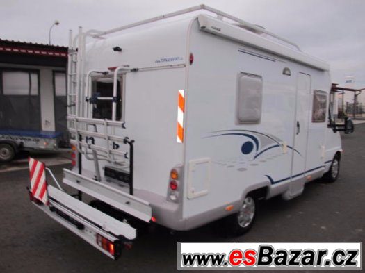 Fiat Ducato 2.8JTD Dethleffs, protiúčet je možný – fotografie 3
