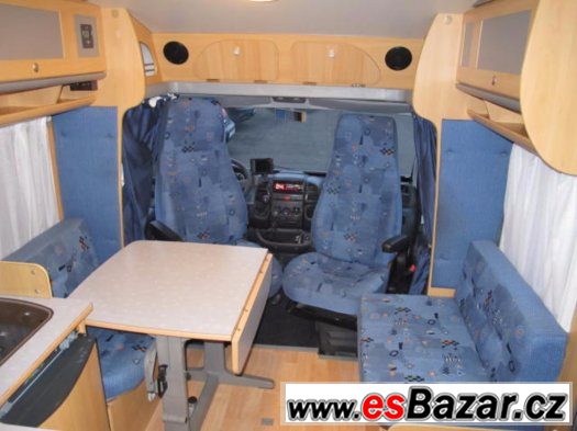 Fiat Ducato 2.8JTD Dethleffs, protiúčet je možný – fotografie 5