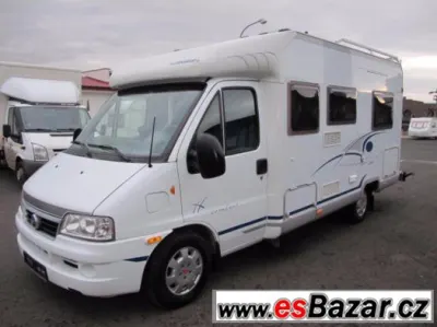 Fiat Ducato 2.8JTD Dethleffs, protiúčet je možný