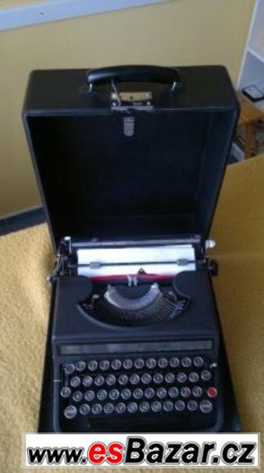 Kufříkový psací stroj Olivetti – fotografie 2