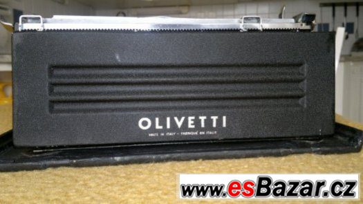 Kufříkový psací stroj Olivetti – fotografie 4