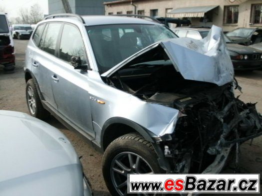 Bmw x3 3.0D – fotografie 1