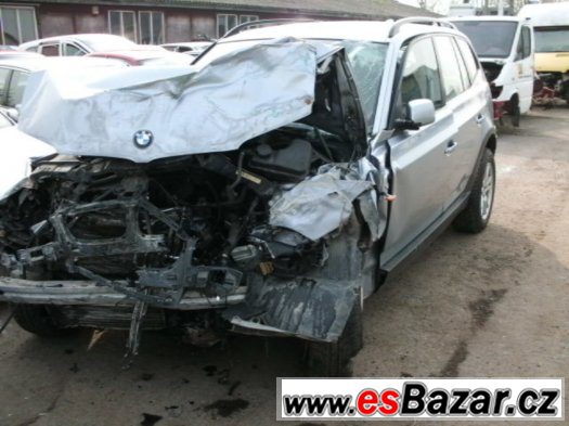 Bmw x3 3.0D – fotografie 2