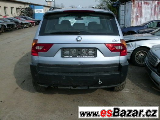 Bmw x3 3.0D – fotografie 3