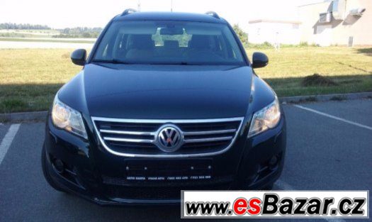 Prodám VW Tiguan  TDI Sport Line 4x4  PR-2011 – fotografie 1