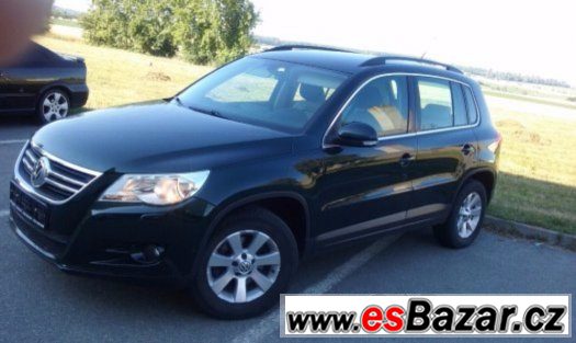 Prodám VW Tiguan  TDI Sport Line 4x4  PR-2011 – fotografie 2