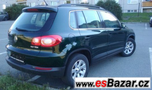Prodám VW Tiguan  TDI Sport Line 4x4  PR-2011 – fotografie 5