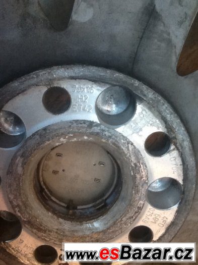 Al kola Audi  7Jx16 ET42 ,pneu225/55/16 – fotografie 2