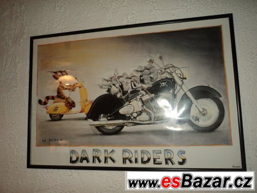 Obraz Motorka – fotografie 1
