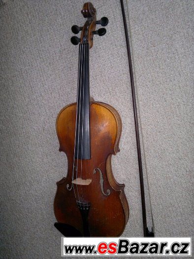 Housle Jacobus Stainer z roku 1663. – fotografie 2