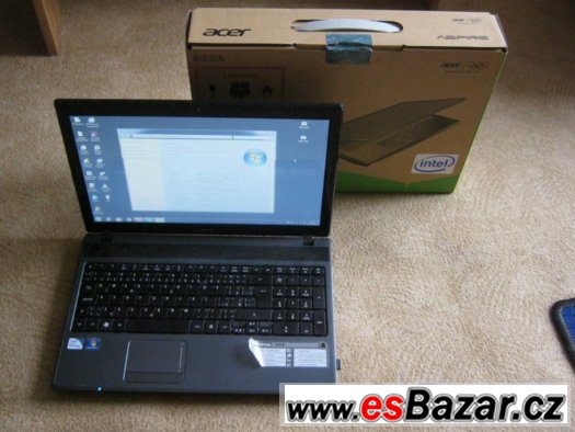 Acer Aspire RAM 4GB, HDD 750GB – fotografie 1