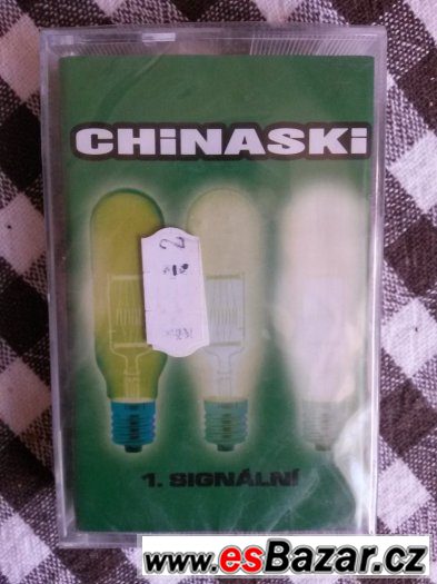 MC kazeta Chinaski - 1. signální – fotografie 1