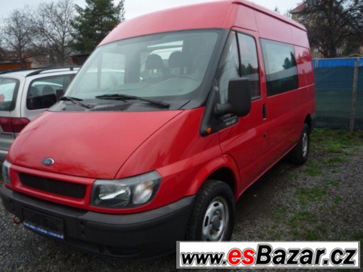 Ford Transit 2.4-92kw – fotografie 1