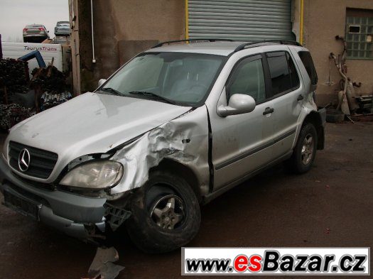Mercedes ML 270 CDI – fotografie 2