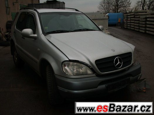 Mercedes ML 270 CDI – fotografie 3