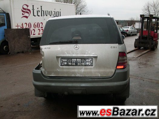Mercedes ML 270 CDI – fotografie 4